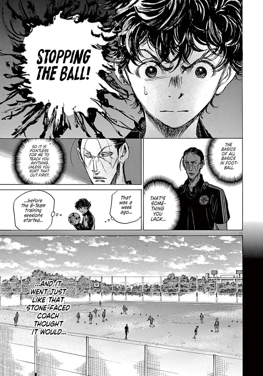 Read Ao Ashi chapter 36 image 10 on Lezhin
