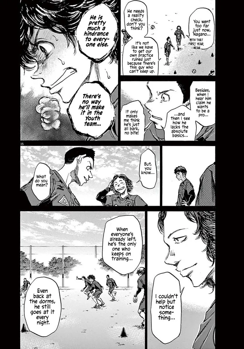 Read Ao Ashi chapter 36 image 13 on Lezhin