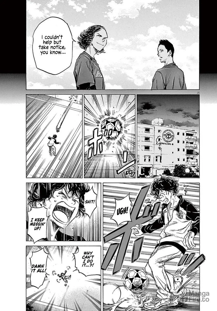 Read Ao Ashi chapter 36 image 14 on Lezhin