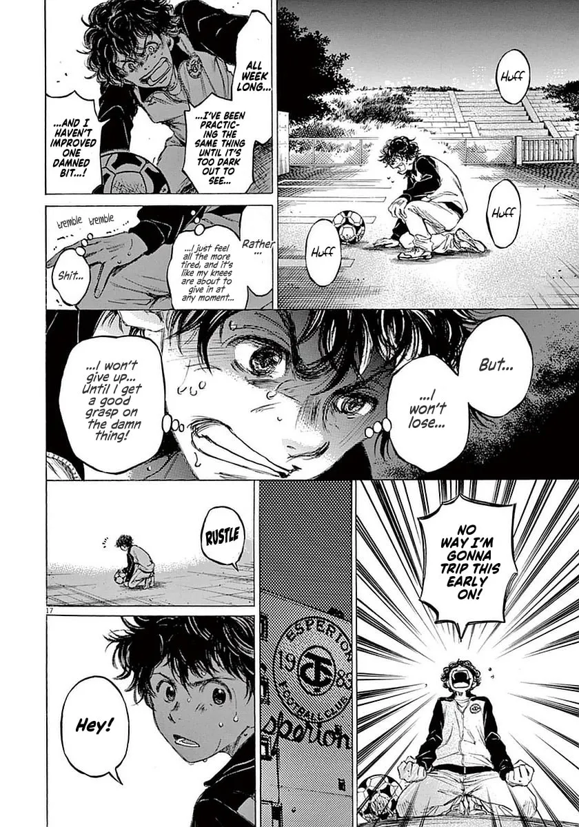 Read Ao Ashi chapter 36 image 15 on Lezhin