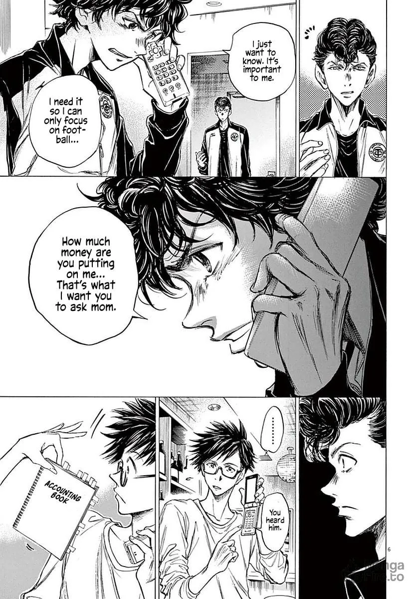 Read Ao Ashi chapter 36 image 4 on Lezhin