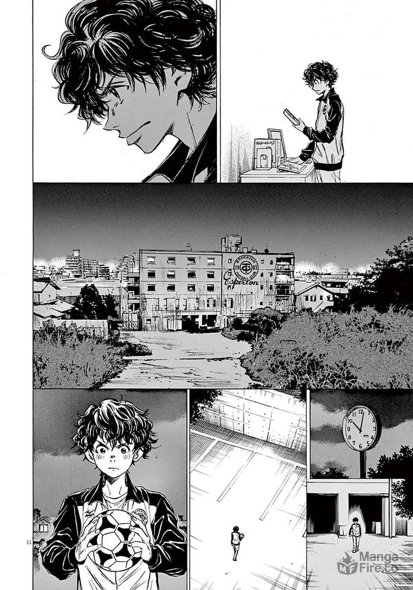 Read Ao Ashi chapter 36 image 9 on Lezhin