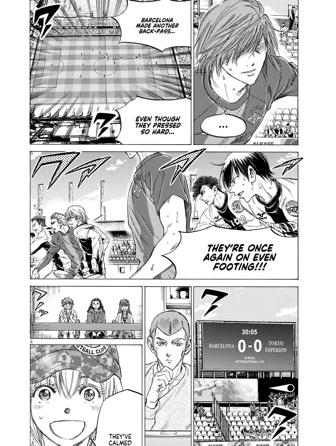 Read Ao Ashi chapter 360 image 11 on Lezhin