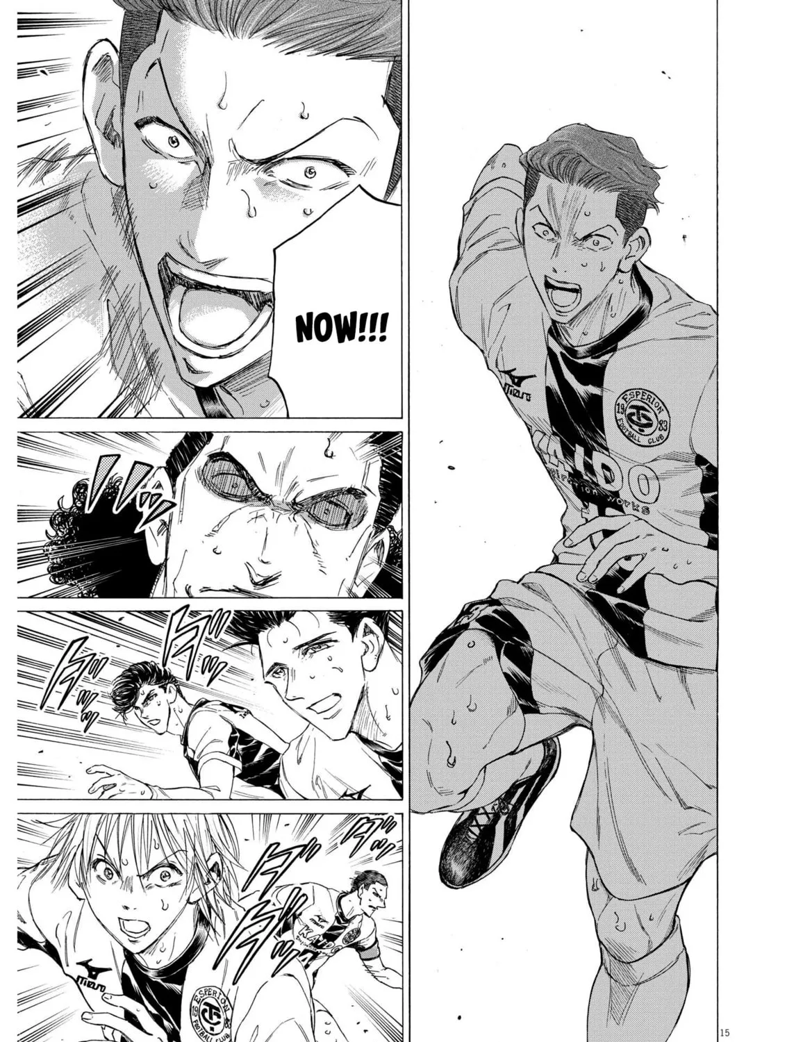 Read Ao Ashi chapter 360 image 29 on Lezhin