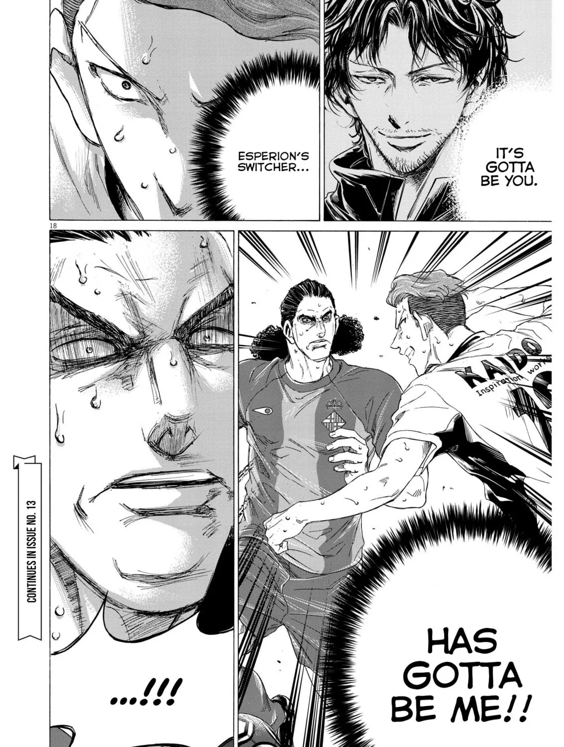 Read Ao Ashi chapter 360 image 35 on Lezhin