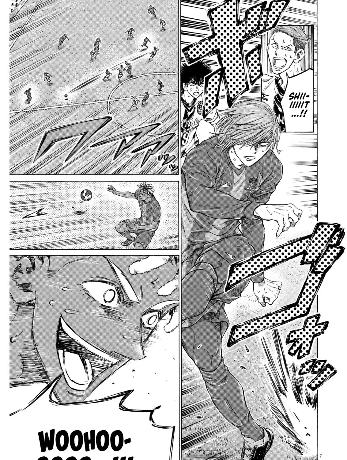 Read Ao Ashi chapter 361 image 13 on Lezhin