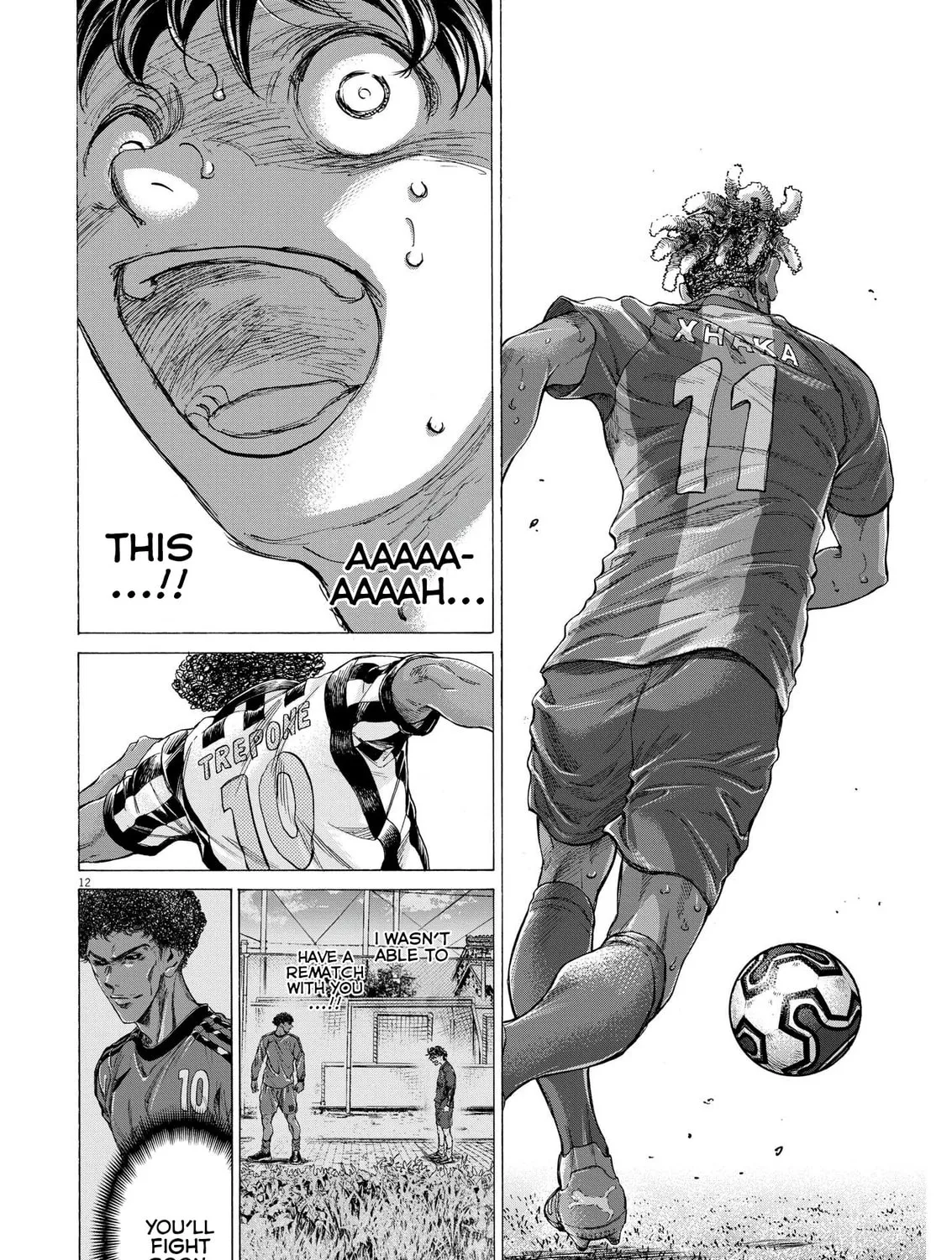 Read Ao Ashi chapter 361 image 23 on Lezhin