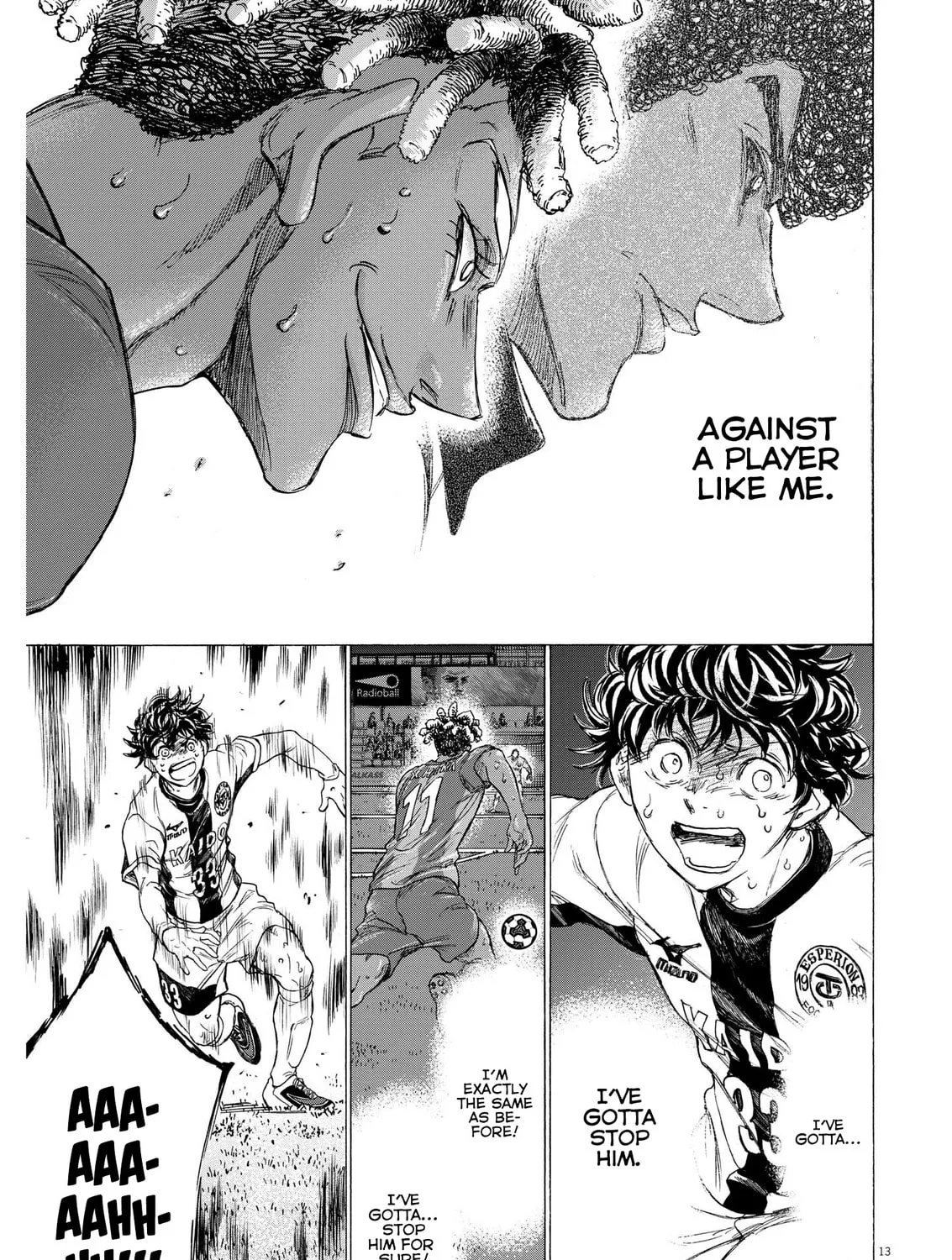 Read Ao Ashi chapter 361 image 25 on Lezhin