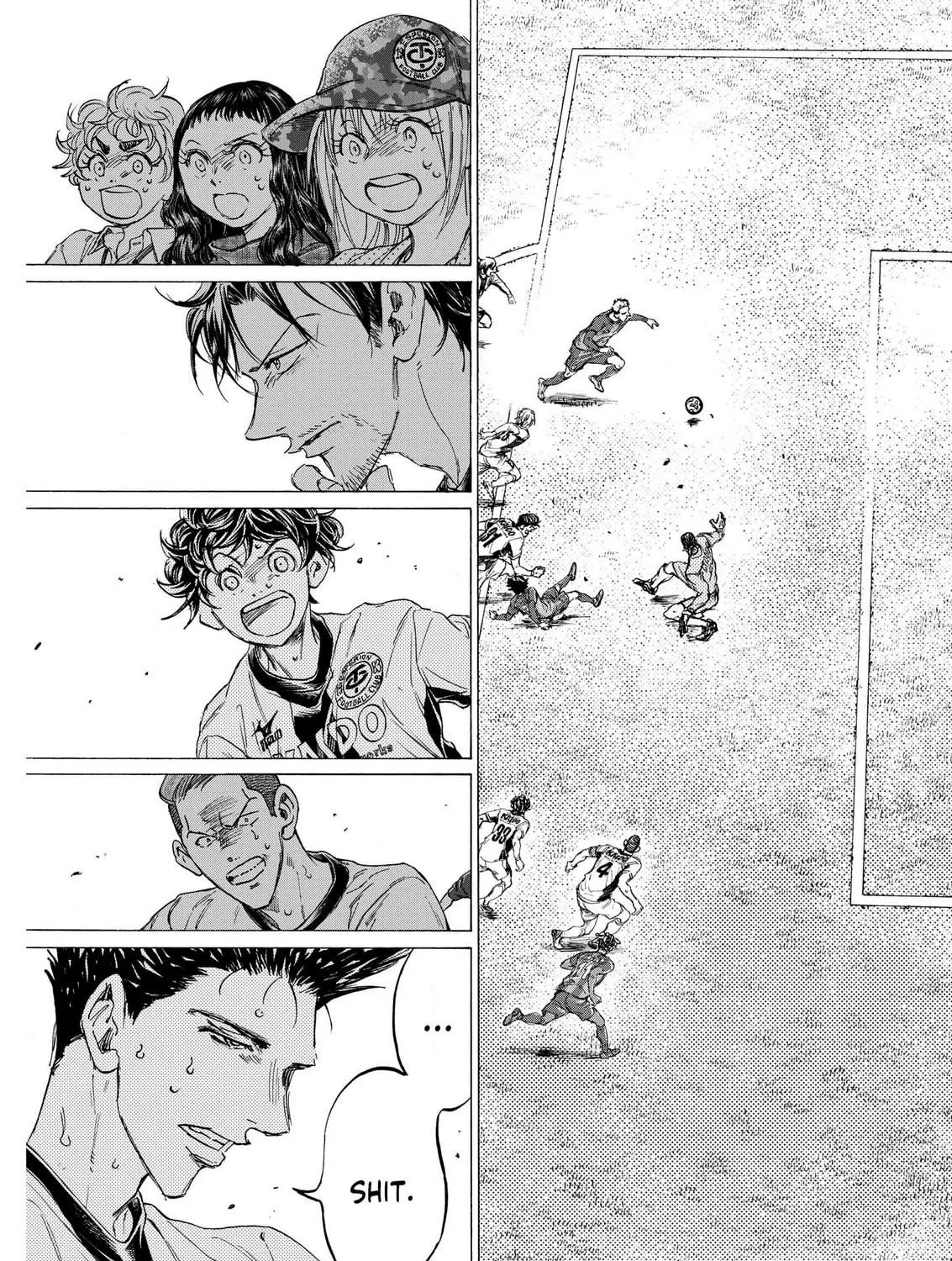 Read Ao Ashi chapter 361 image 33 on Lezhin