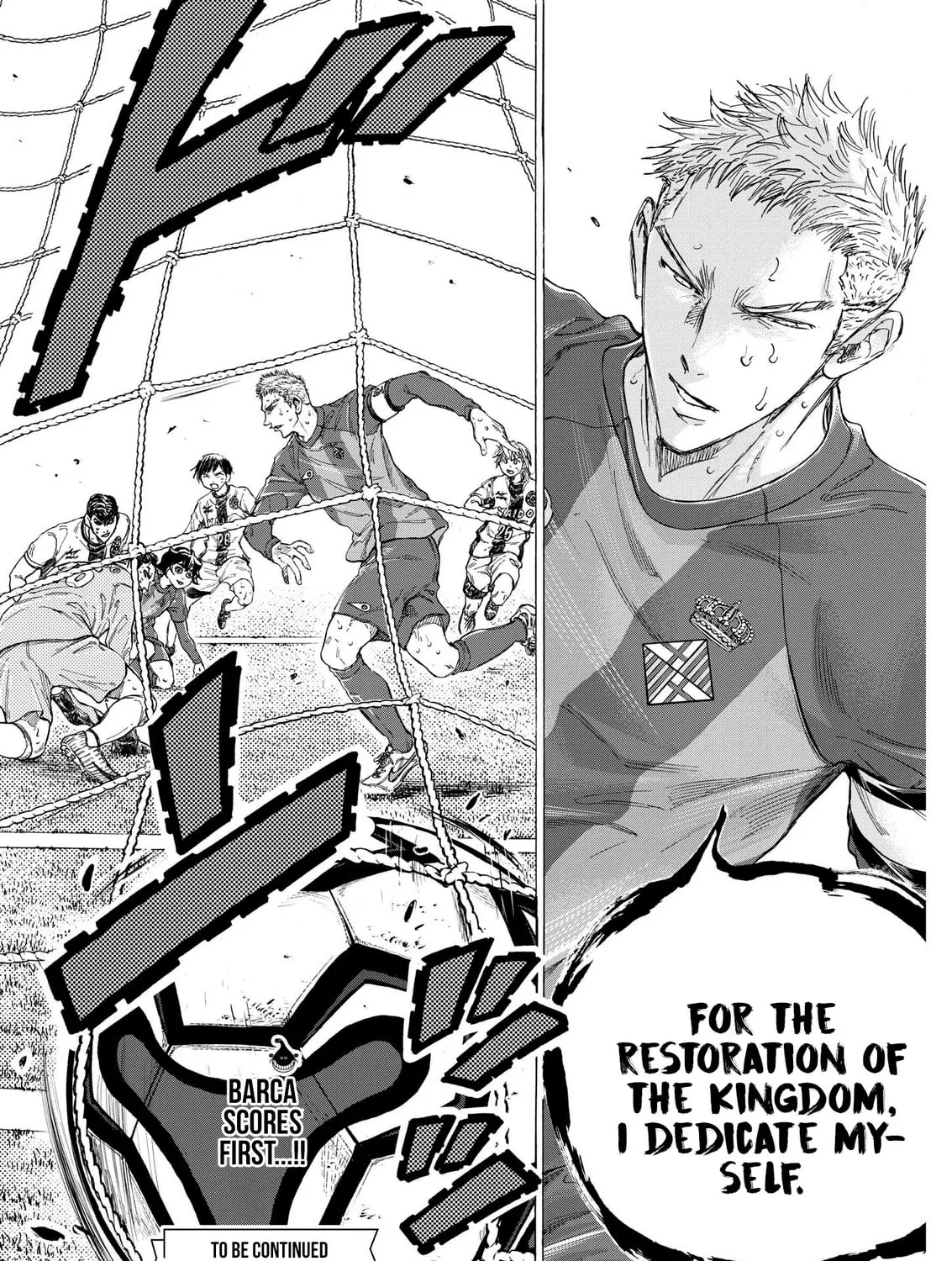 Read Ao Ashi chapter 361 image 35 on Lezhin
