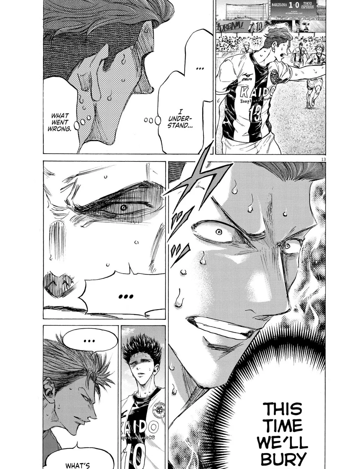 Read Ao Ashi chapter 362 image 25 on Lezhin