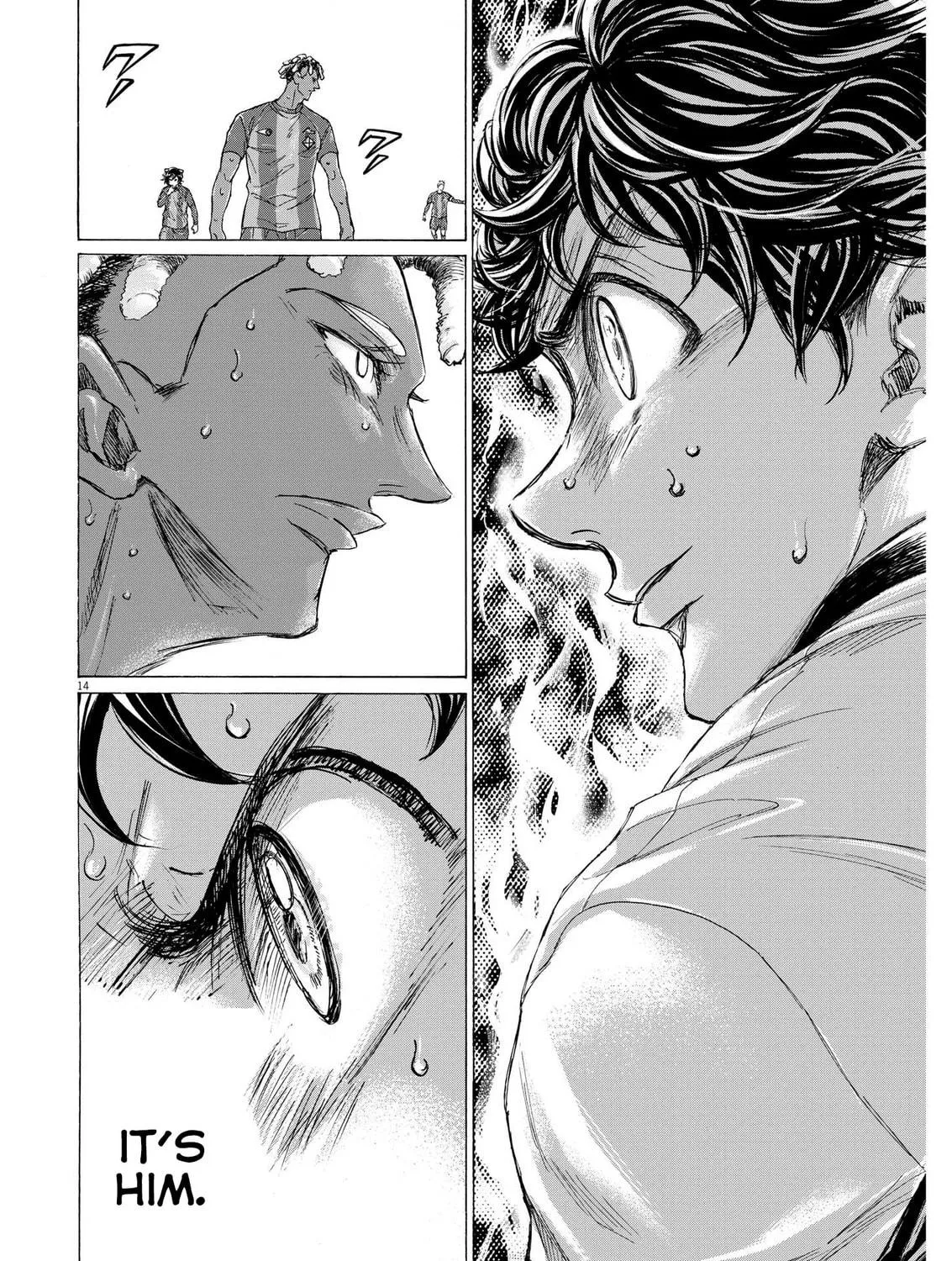 Read Ao Ashi chapter 362 image 27 on Lezhin