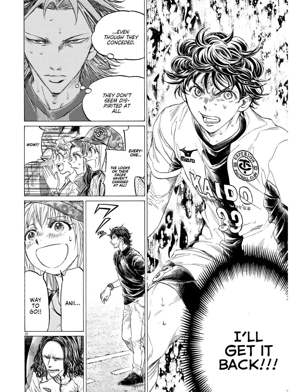 Read Ao Ashi chapter 362 image 31 on Lezhin