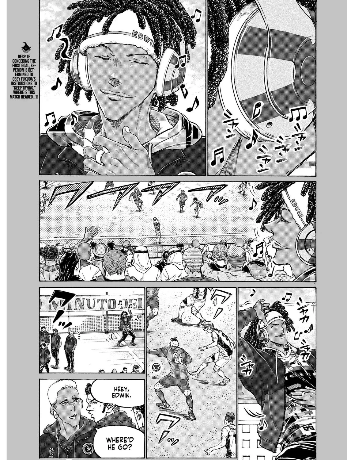 Read Ao Ashi chapter 363 image 1 on Lezhin