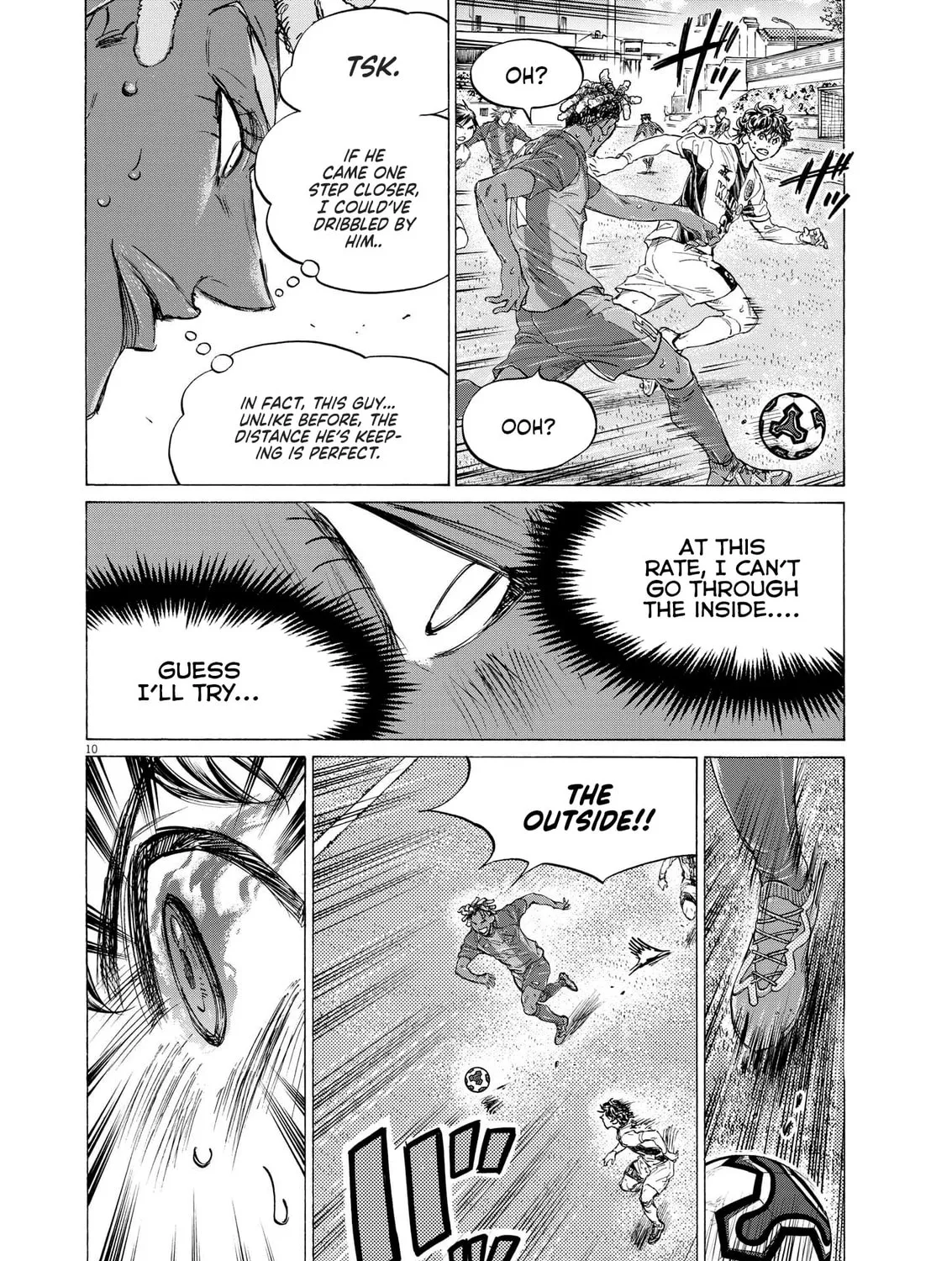 Read Ao Ashi chapter 363 image 19 on Lezhin