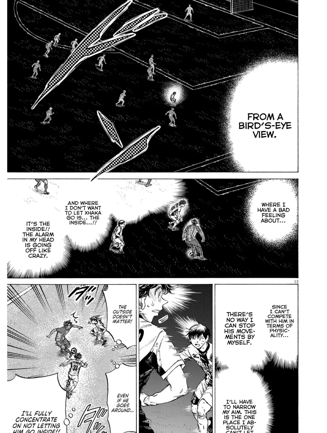 Read Ao Ashi chapter 363 image 25 on Lezhin