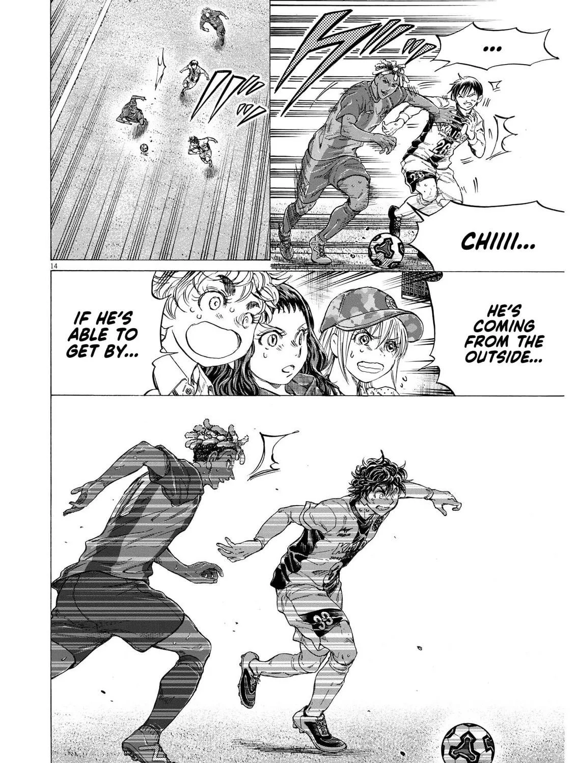 Read Ao Ashi chapter 363 image 27 on Lezhin