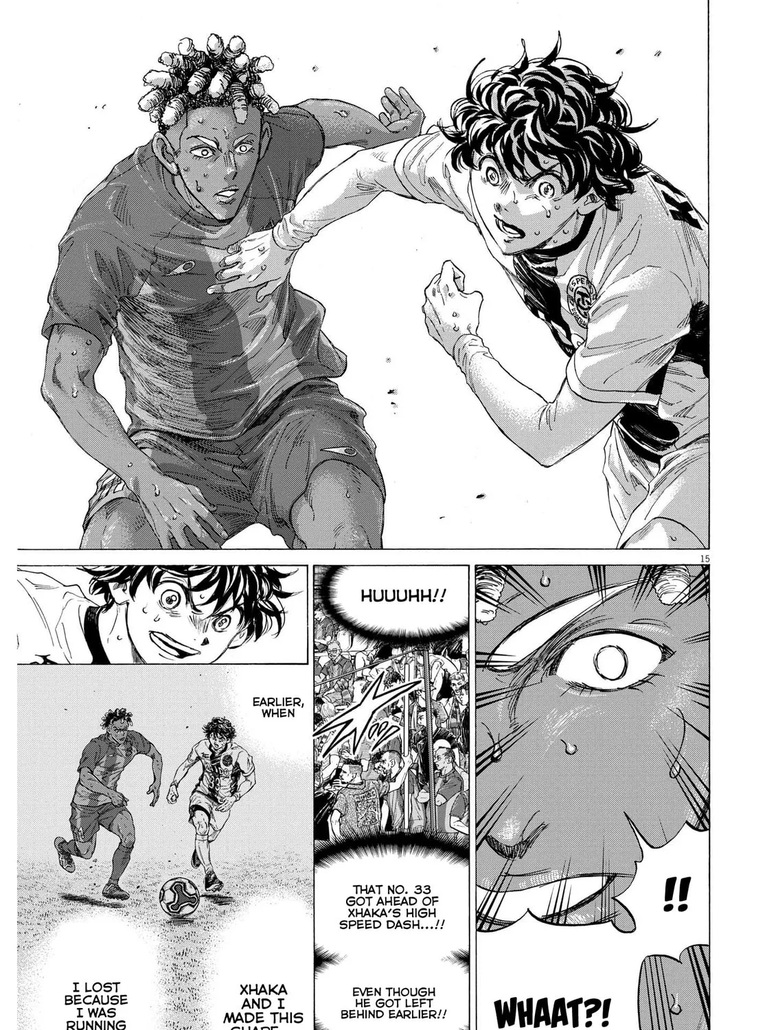 Read Ao Ashi chapter 363 image 29 on Lezhin