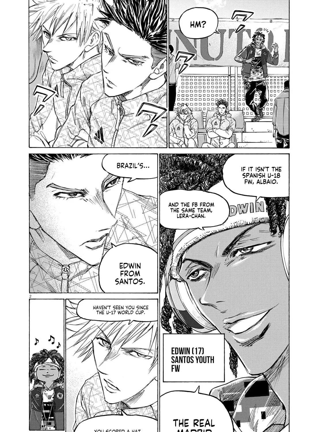 Read Ao Ashi chapter 363 image 3 on Lezhin