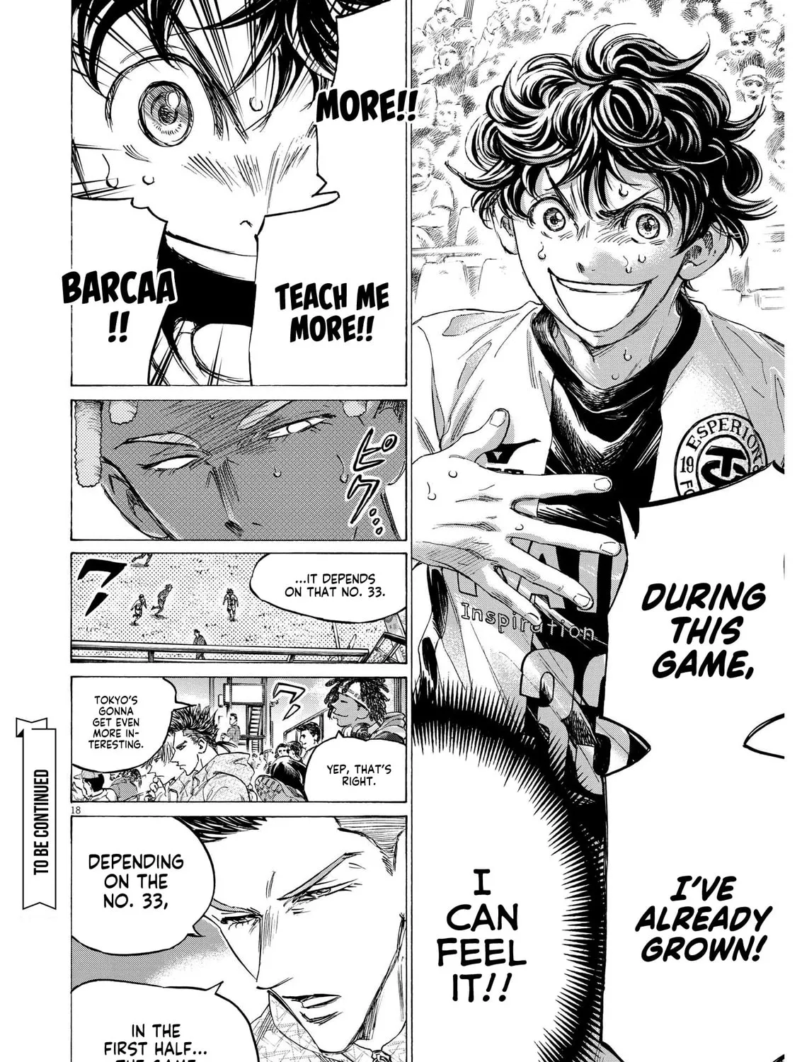 Read Ao Ashi chapter 363 image 35 on Lezhin