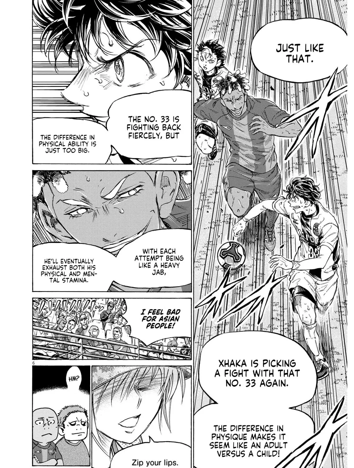 Read Ao Ashi chapter 364 image 11 on Lezhin
