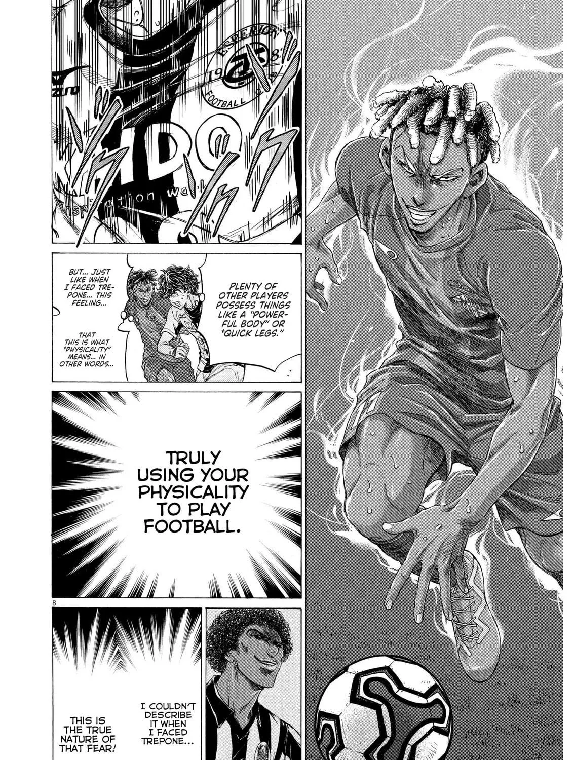 Read Ao Ashi chapter 364 image 15 on Lezhin
