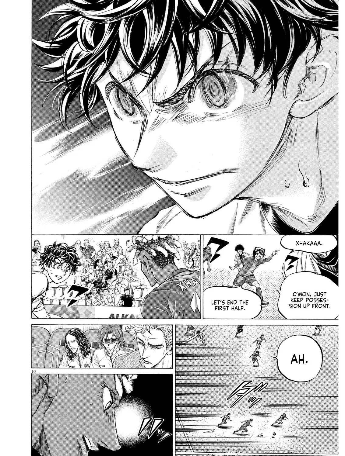 Read Ao Ashi chapter 364 image 19 on Lezhin