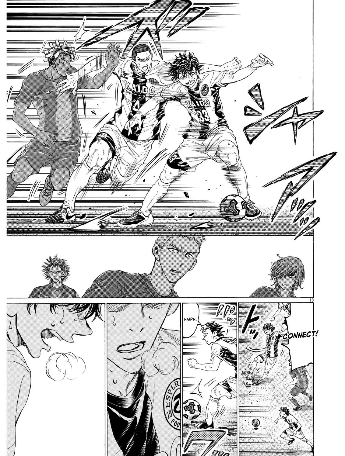 Read Ao Ashi chapter 364 image 25 on Lezhin