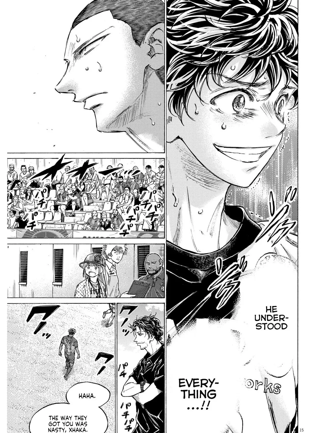 Read Ao Ashi chapter 364 image 29 on Lezhin