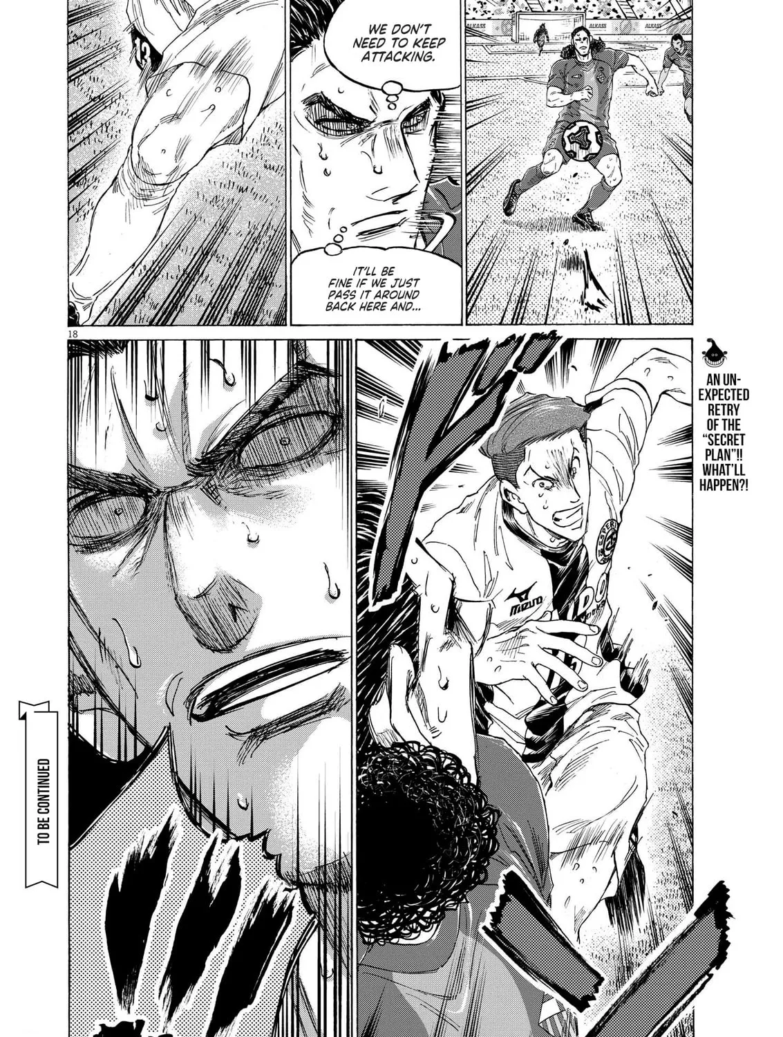 Read Ao Ashi chapter 364 image 35 on Lezhin
