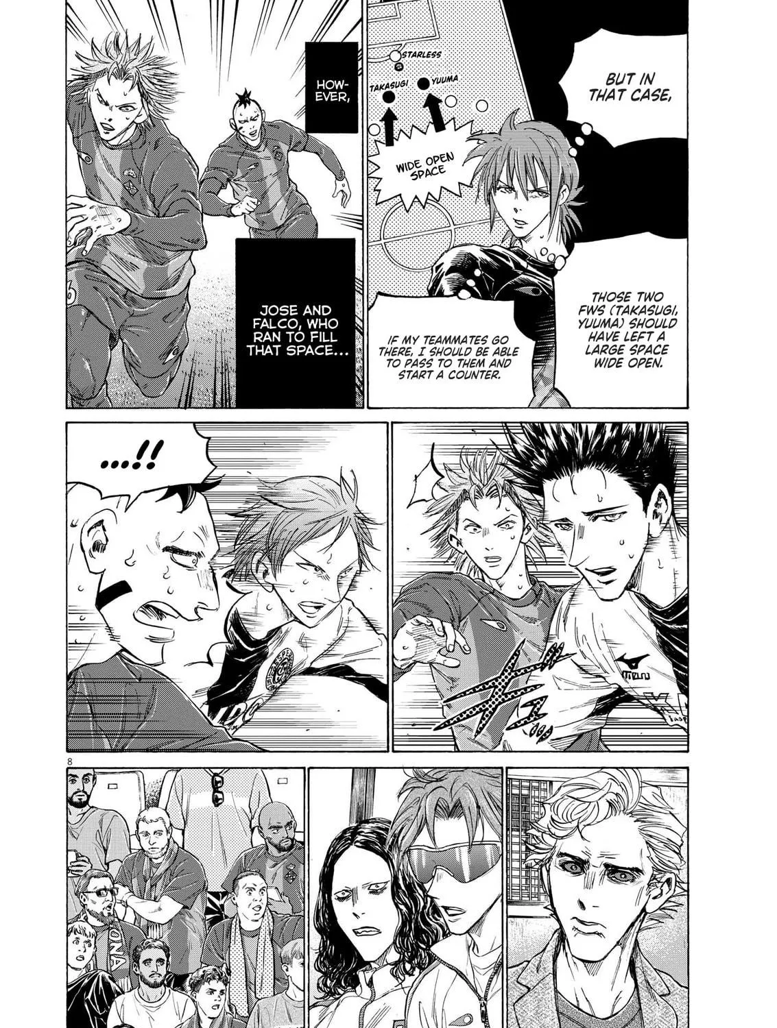 Read Ao Ashi chapter 365 image 15 on Lezhin