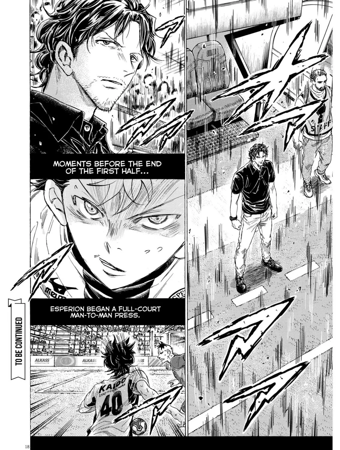 Read Ao Ashi chapter 365 image 35 on Lezhin