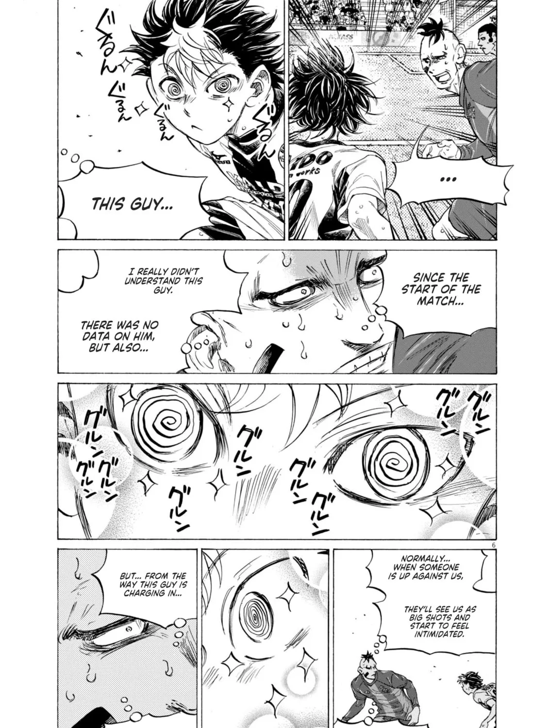 Read Ao Ashi chapter 366 image 13 on Lezhin