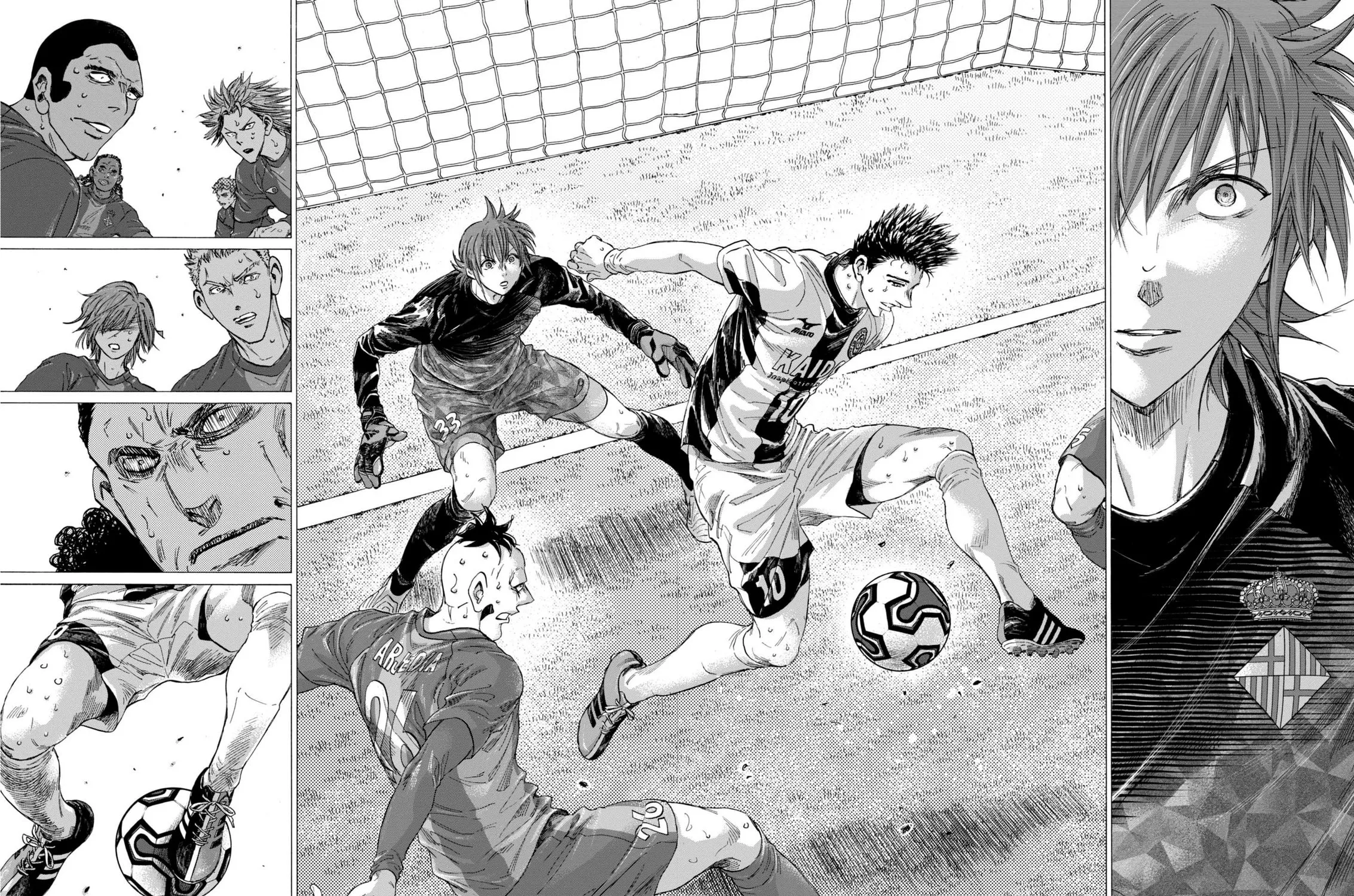 Read Ao Ashi chapter 366 image 31 on Lezhin