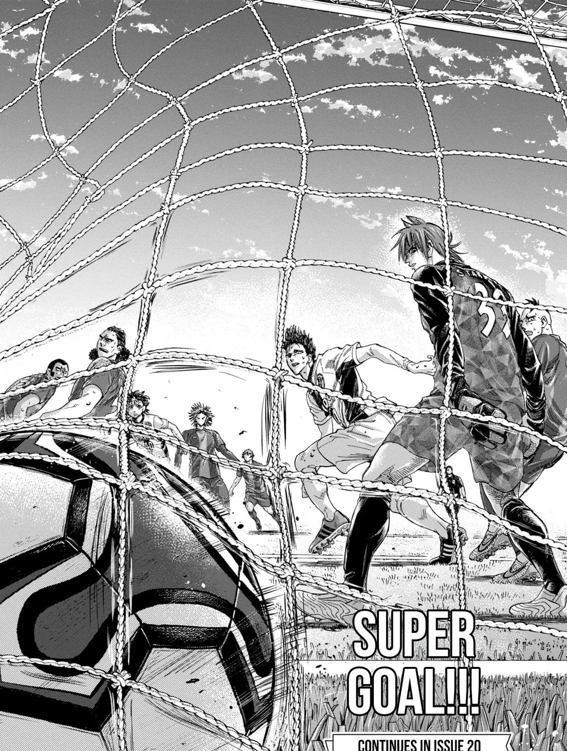 Read Ao Ashi chapter 366 image 35 on Lezhin
