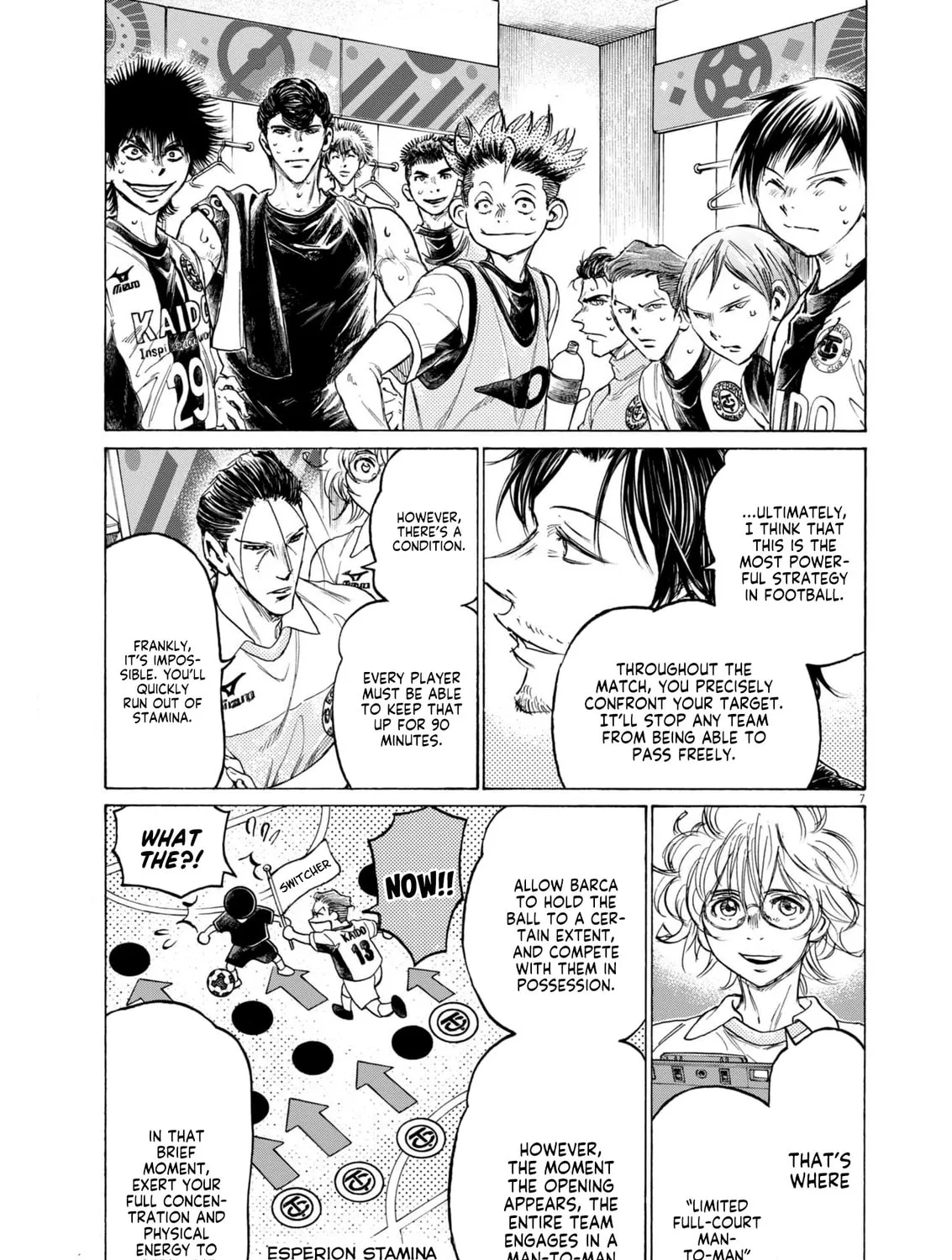 Read Ao Ashi chapter 368 image 13 on Lezhin