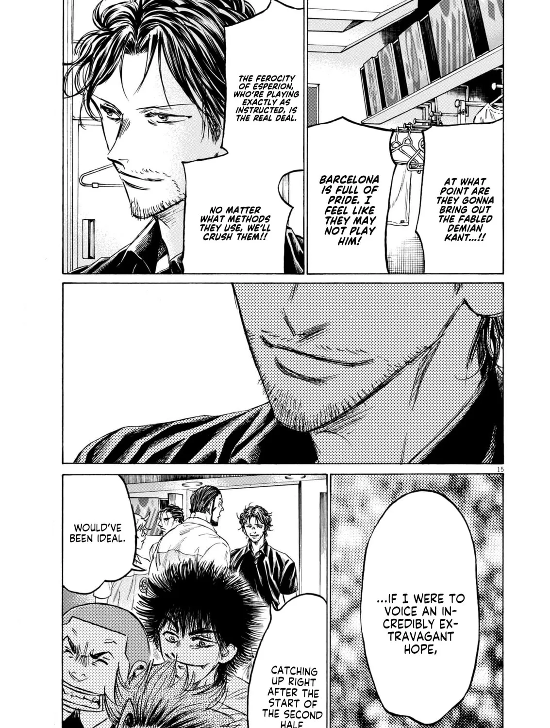 Read Ao Ashi chapter 368 image 29 on Lezhin