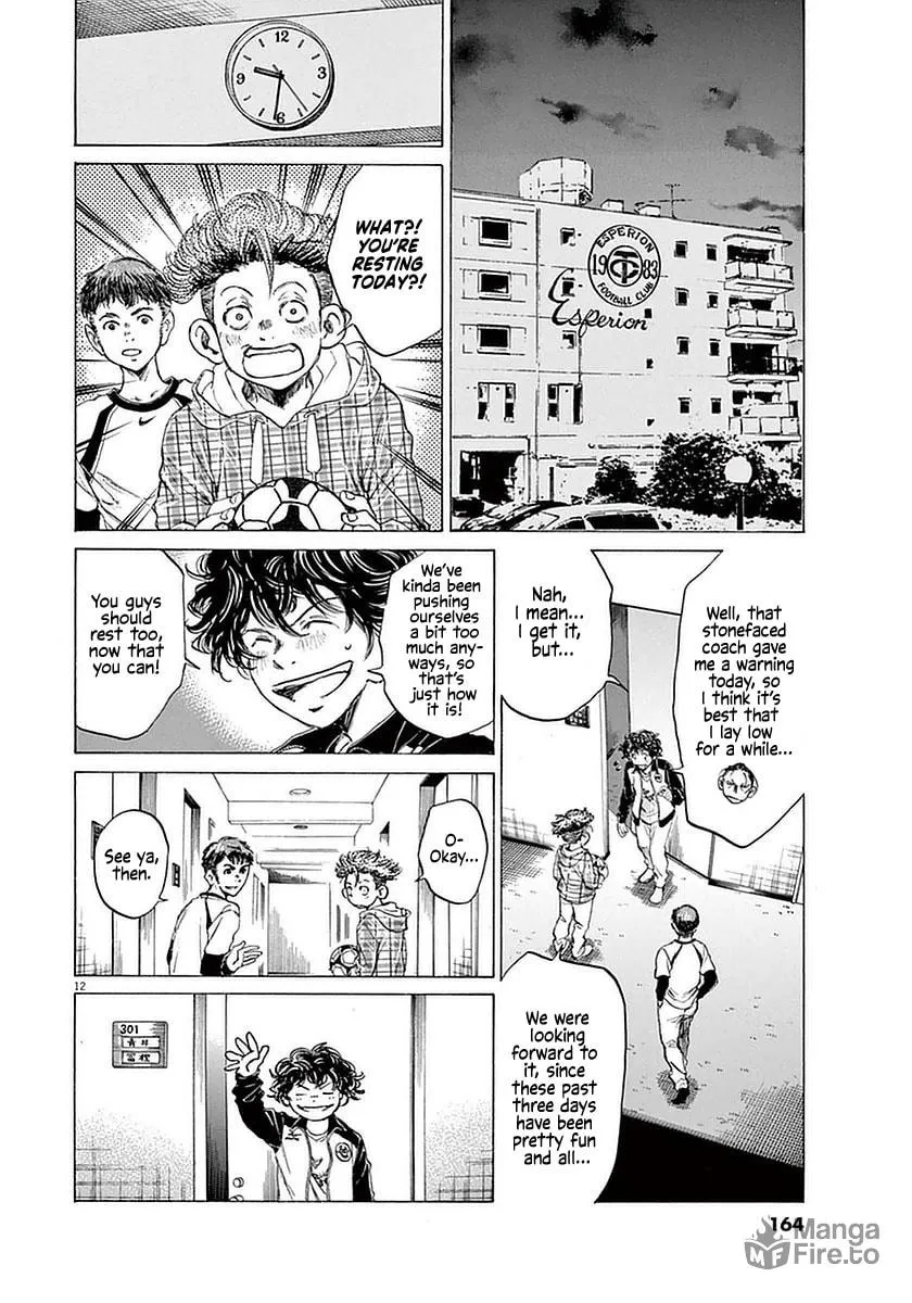 Read Ao Ashi chapter 37 image 11 on Lezhin