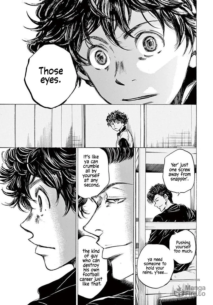 Read Ao Ashi chapter 37 image 14 on Lezhin