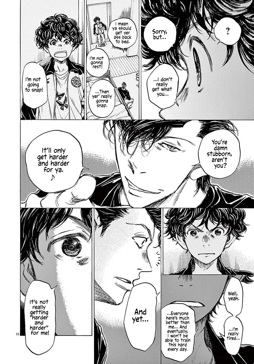 Read Ao Ashi chapter 37 image 15 on Lezhin