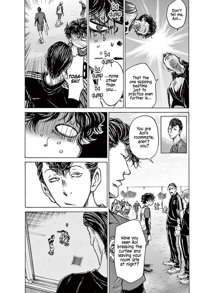 Read Ao Ashi chapter 37 image 6 on Lezhin