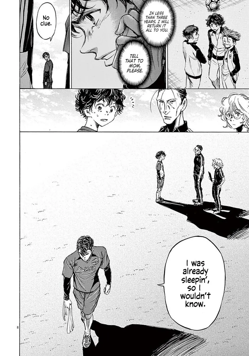 Read Ao Ashi chapter 37 image 7 on Lezhin