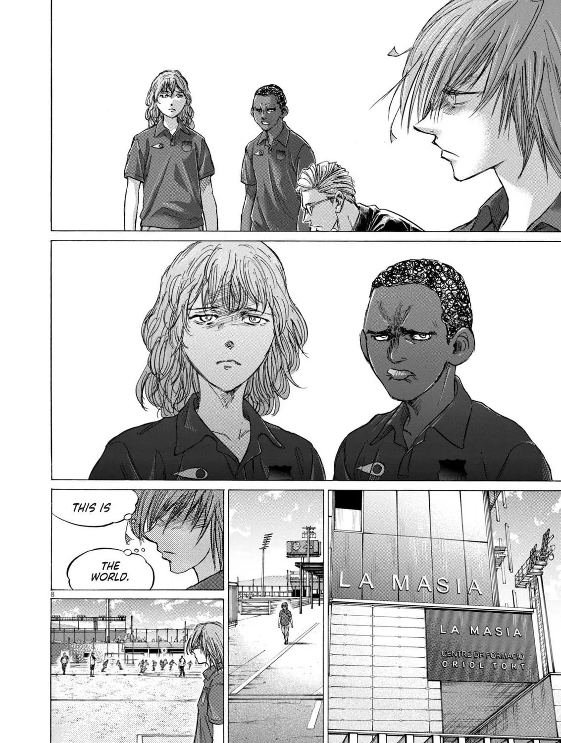 Read Ao Ashi chapter 370 image 15 on Lezhin