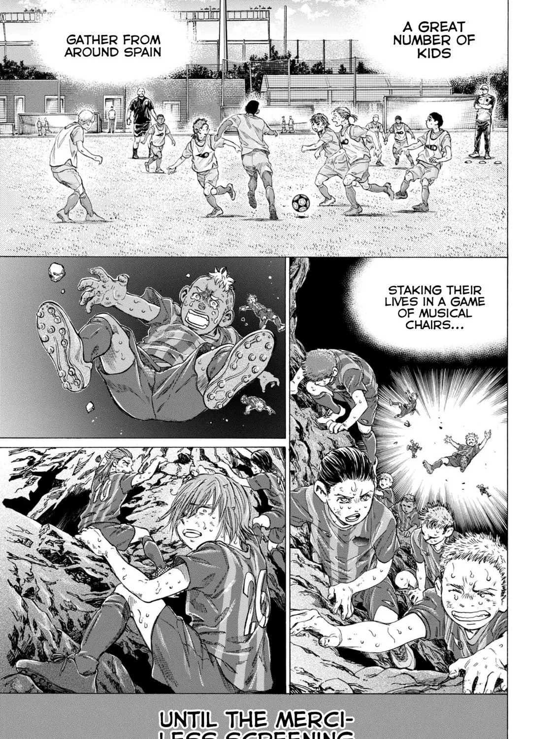 Read Ao Ashi chapter 370 image 17 on Lezhin
