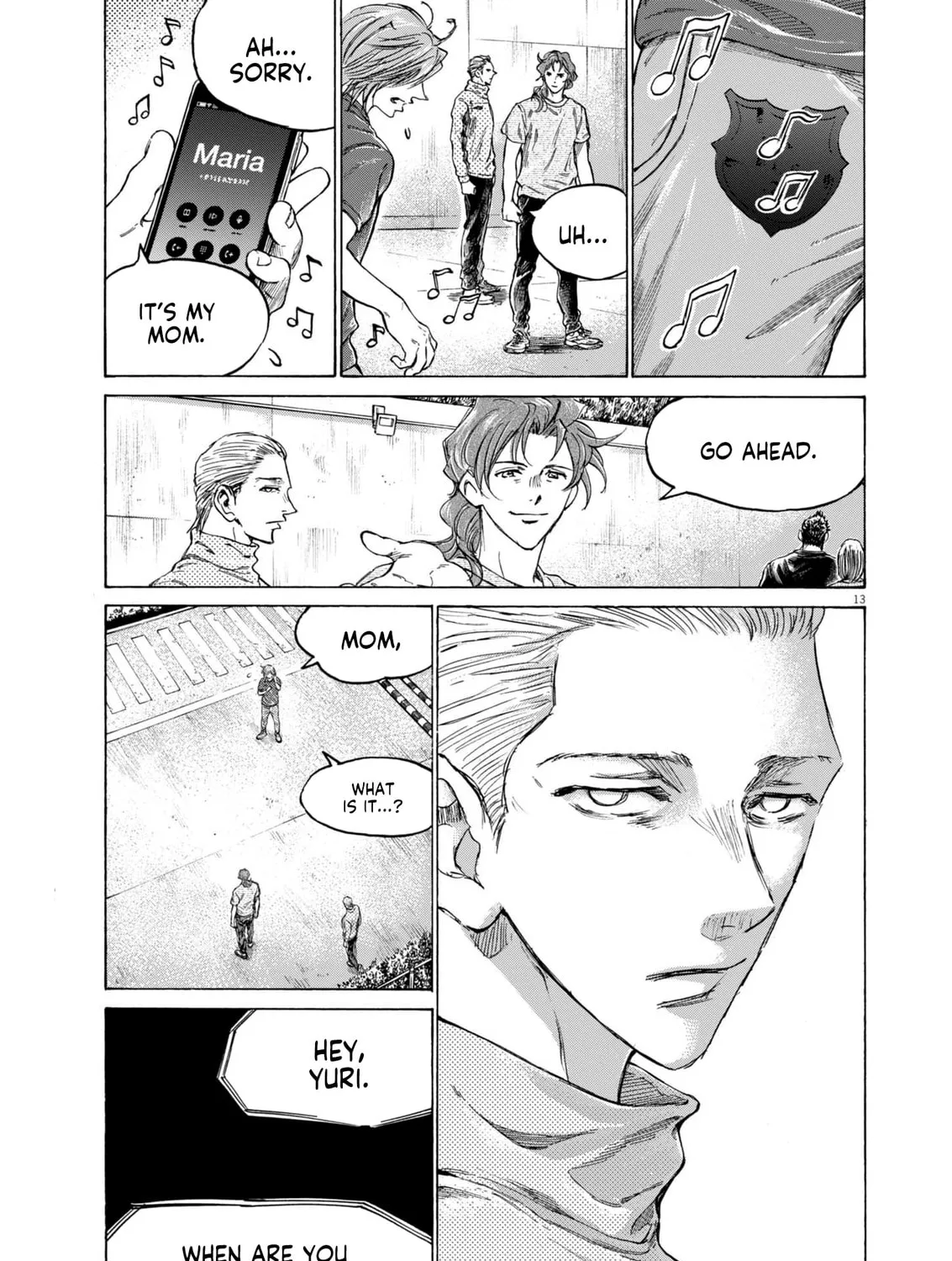 Read Ao Ashi chapter 370 image 25 on Lezhin