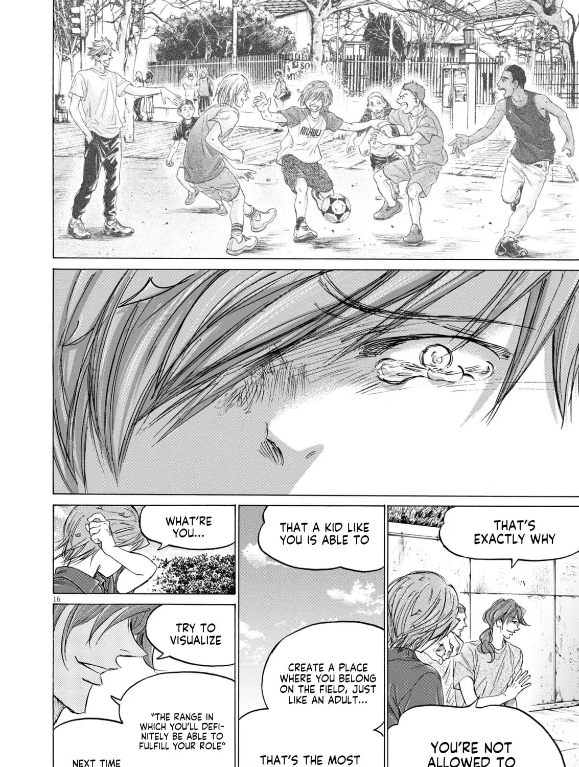 Read Ao Ashi chapter 370 image 31 on Lezhin