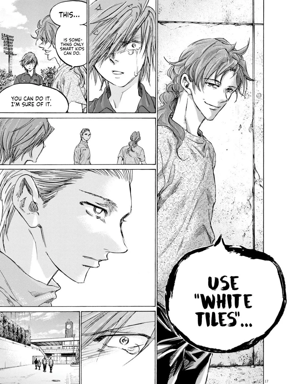 Read Ao Ashi chapter 370 image 33 on Lezhin