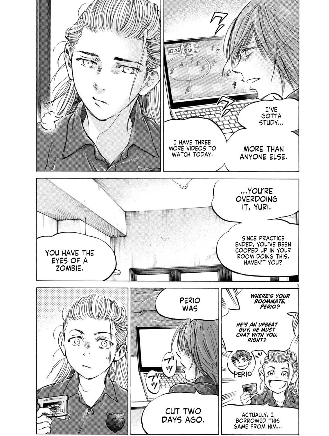 Read Ao Ashi chapter 370 image 5 on Lezhin