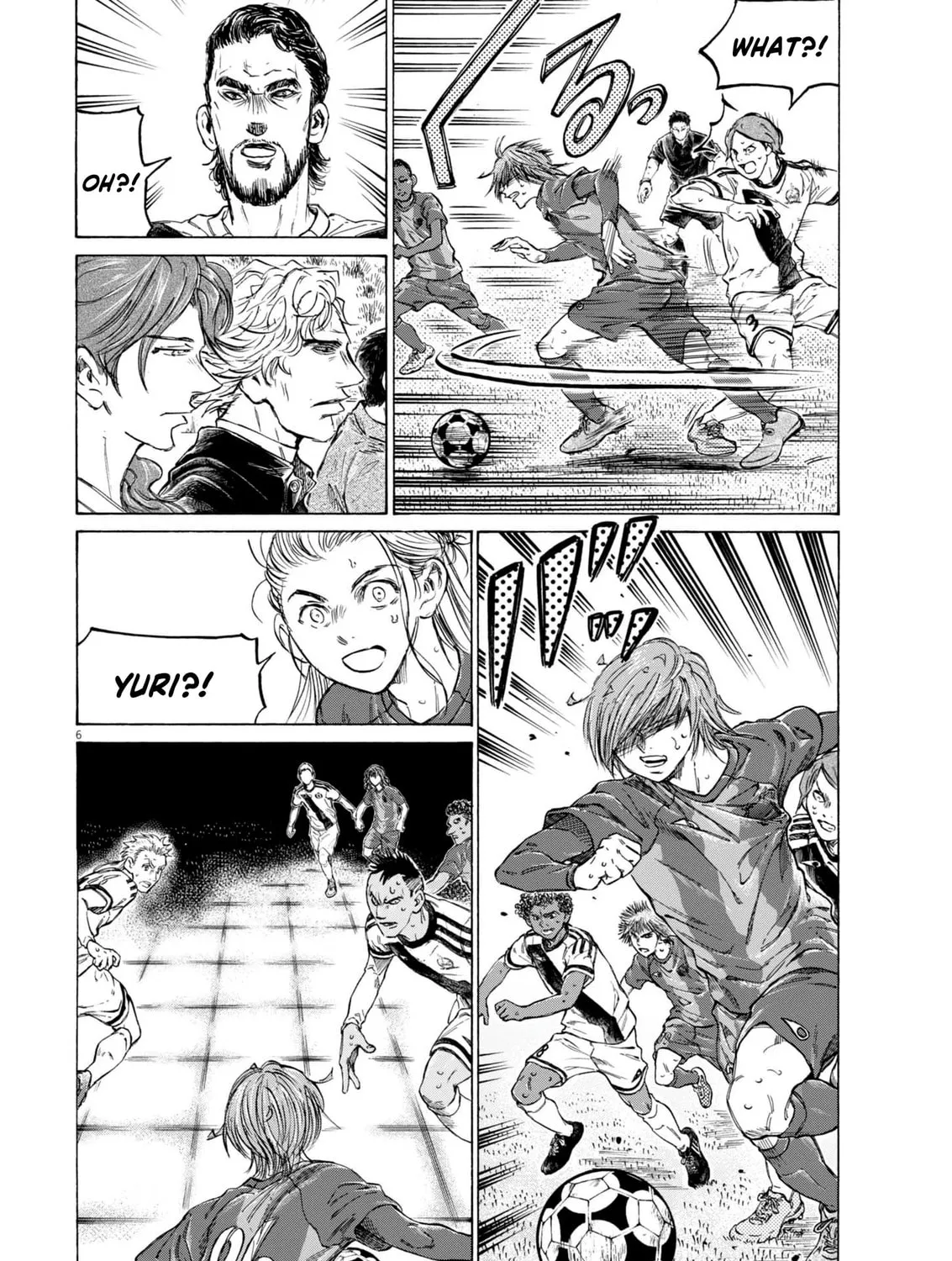 Read Ao Ashi chapter 371 image 11 on Lezhin