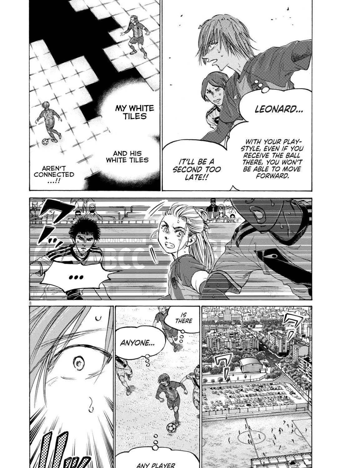 Read Ao Ashi chapter 371 image 15 on Lezhin